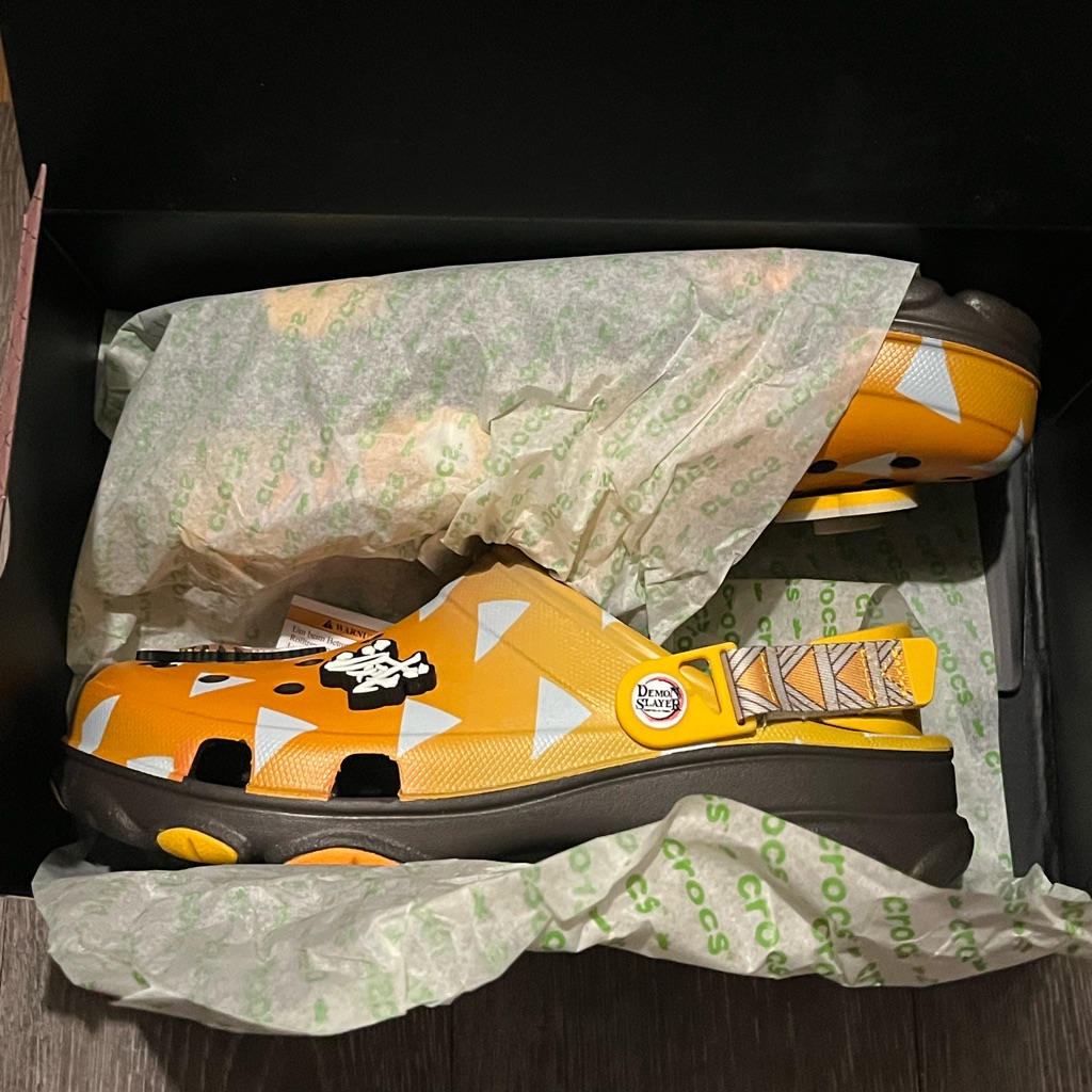 Crocs X Demon Slayer Zenitsu All-Terrain Clog